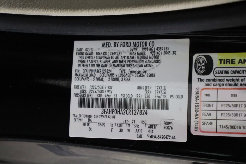 Used 2012 Ford Fusion SE image 29