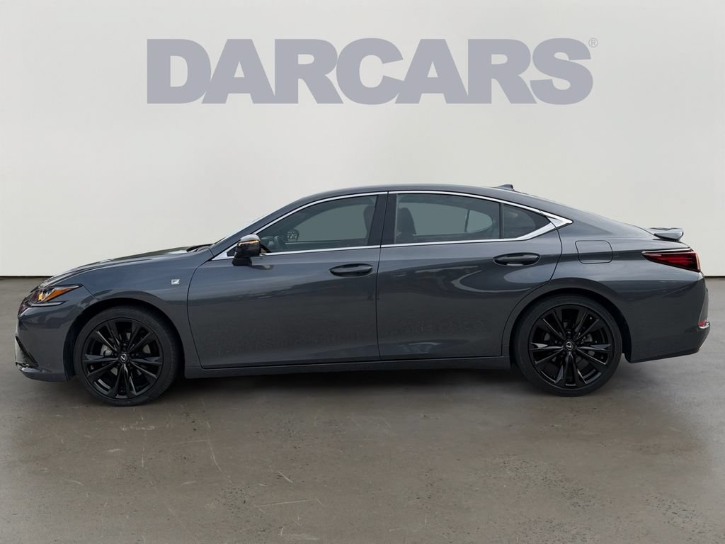 Certified 2022 Lexus ES 350 F Sport w/ Accessory Package 2 FWD image 3