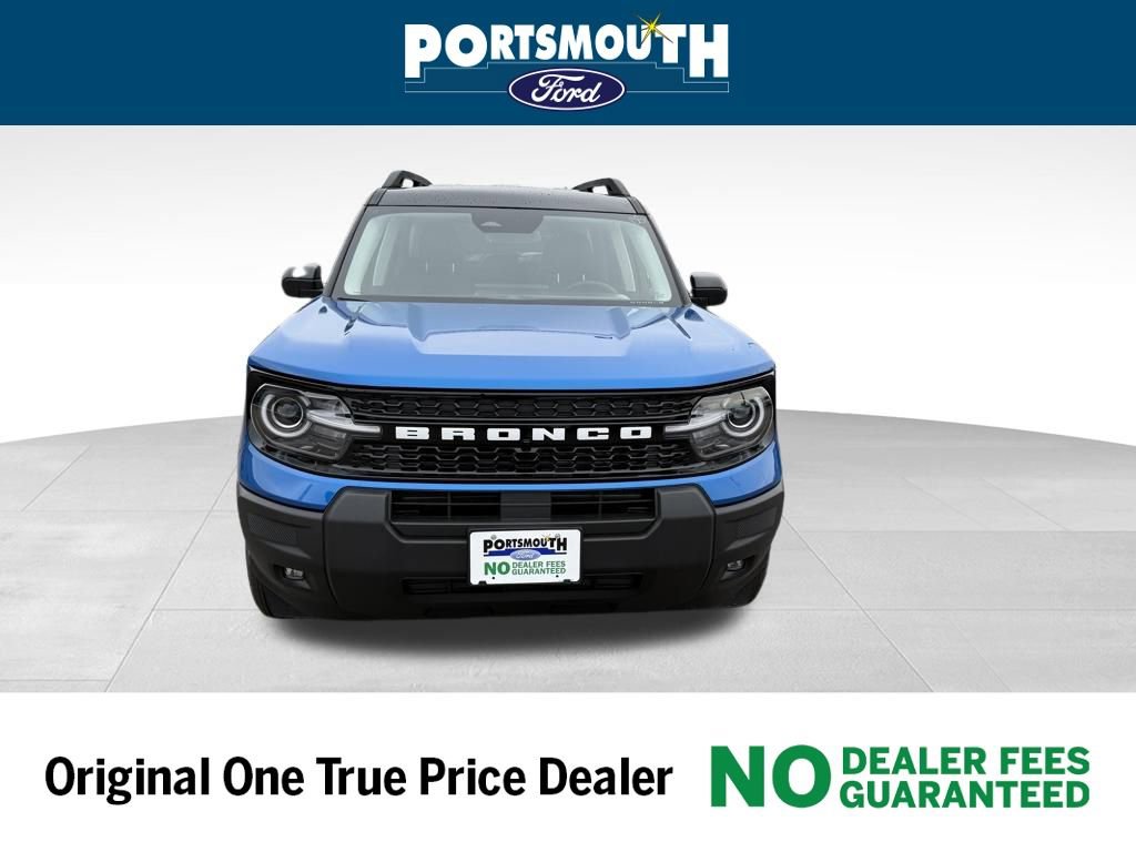 New 2025 Ford Bronco Sport Outer Banks image 10