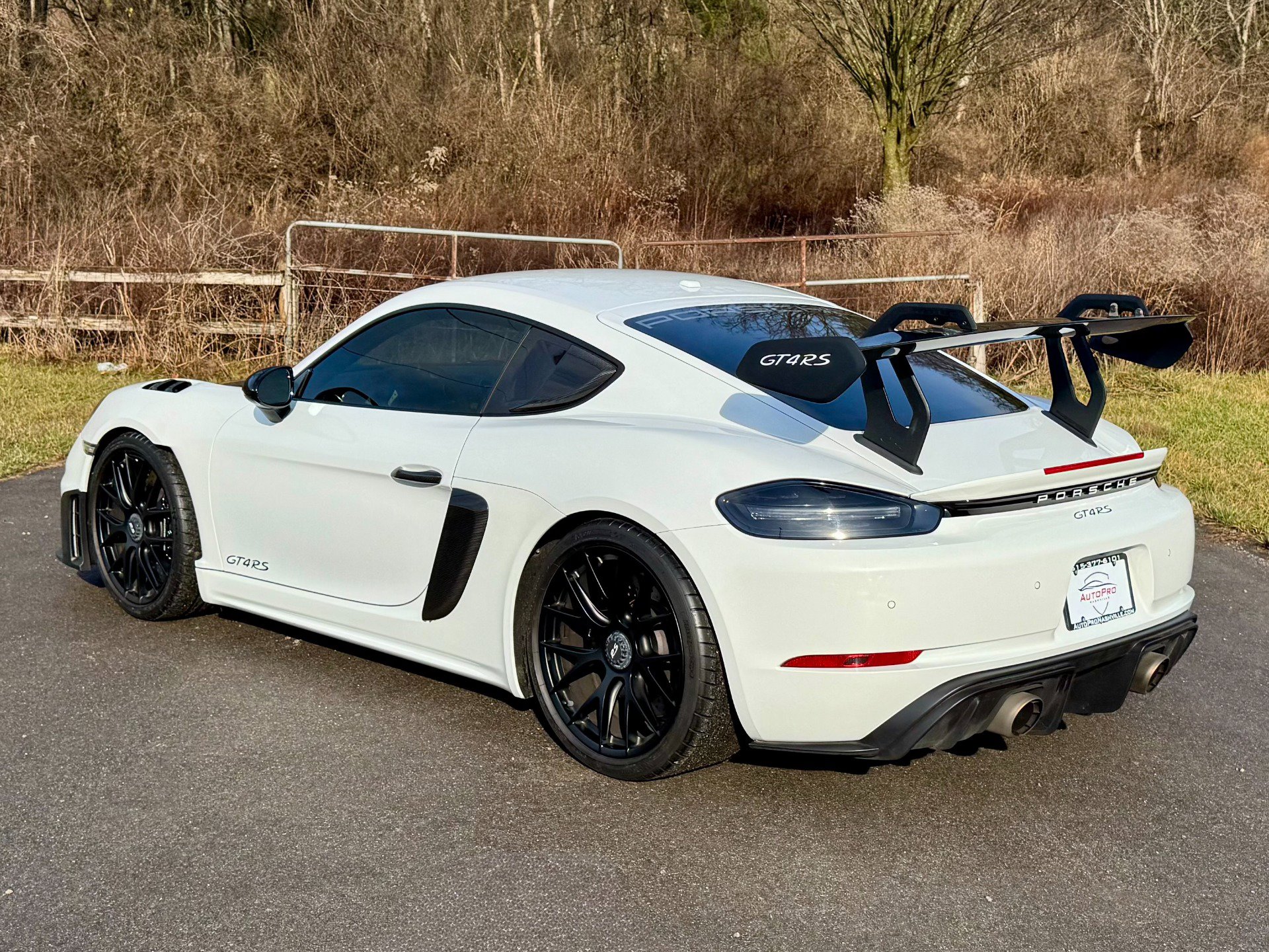 Used 2023 Porsche 718 Cayman GT4 RS image 4
