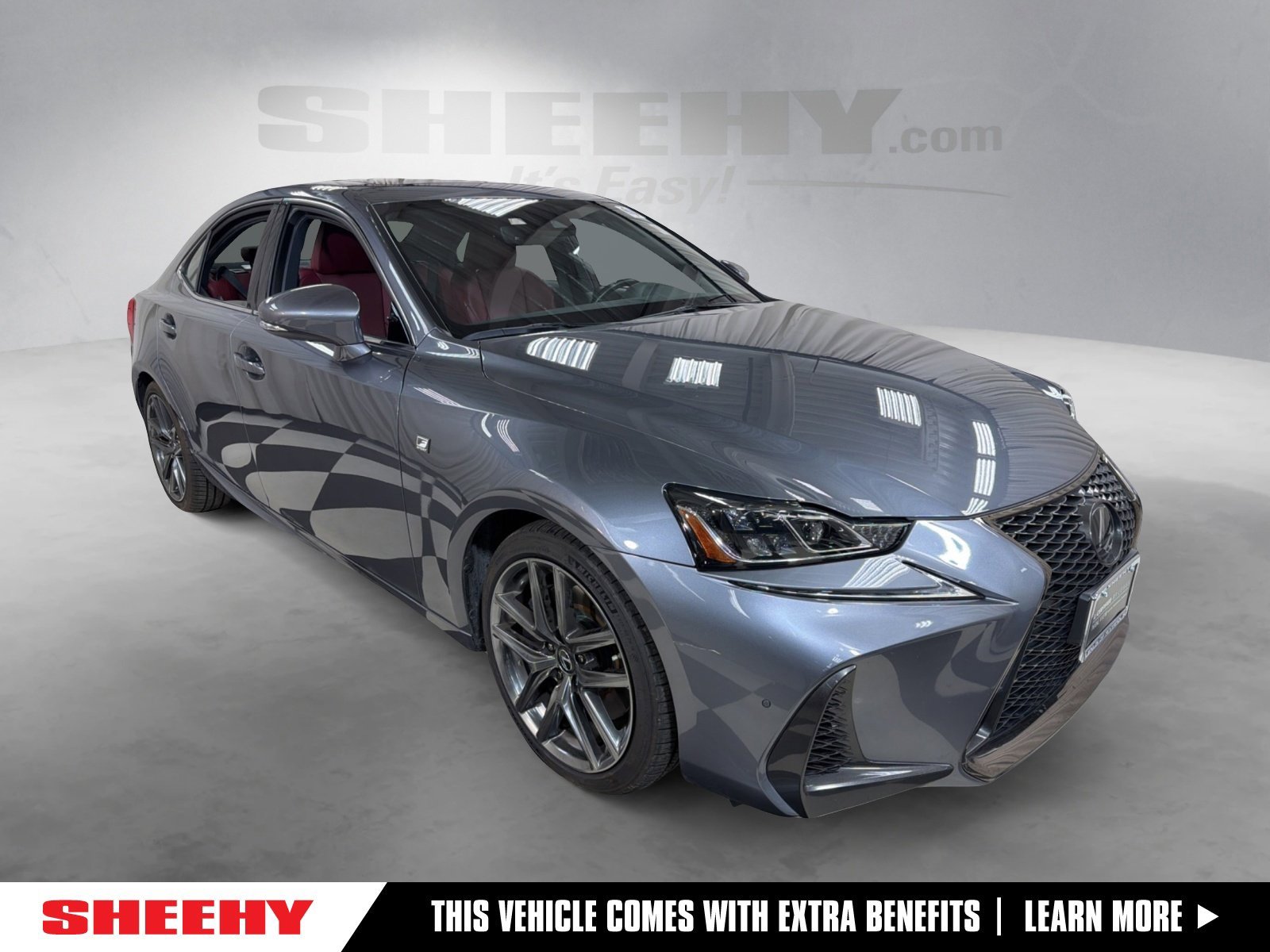 Certified 2019 Lexus IS 350 F Sport w/ F Sport Package image 1