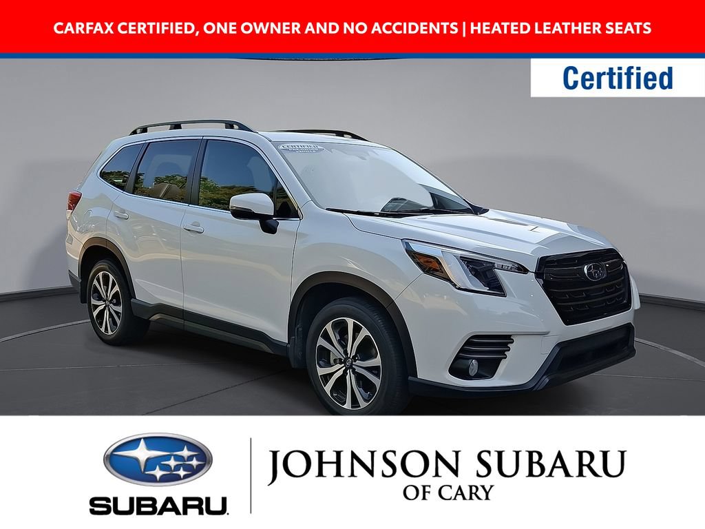 Used 2023 Subaru Forester Limited AWD/4WD image 1