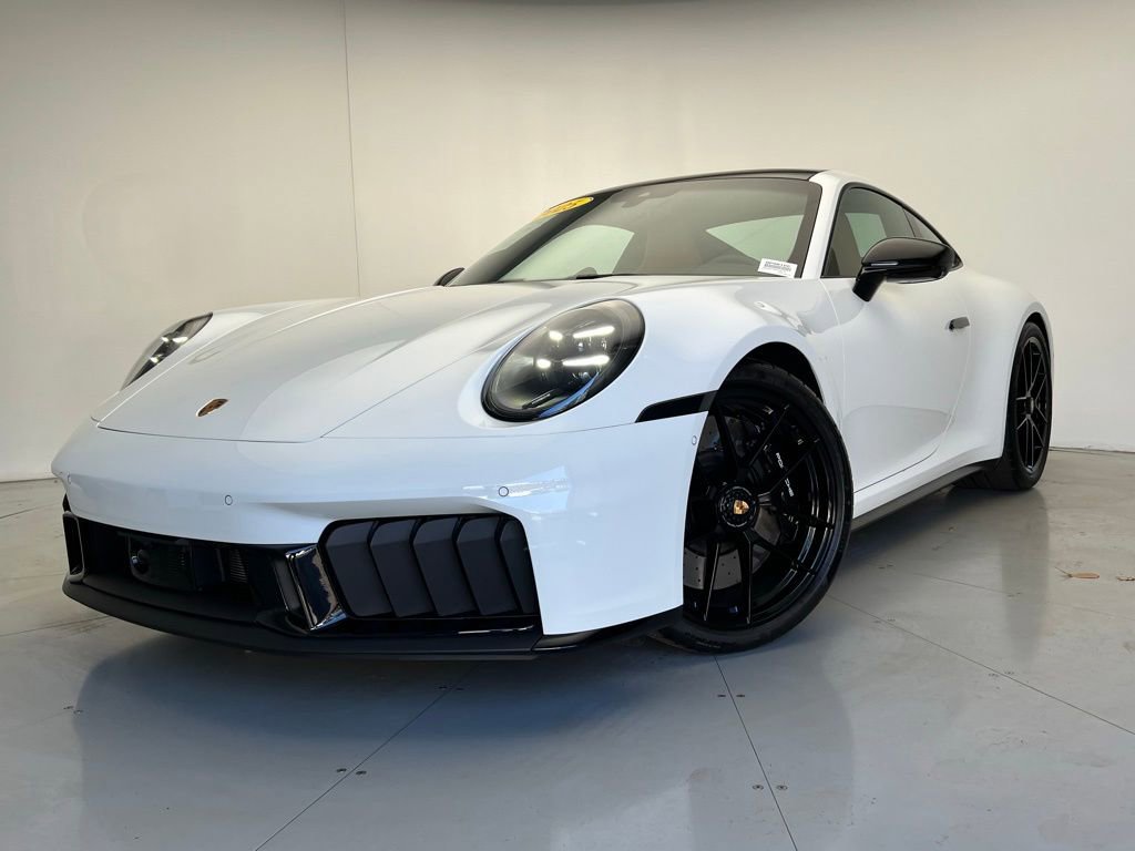 Certified 2025 Porsche 911 Carrera GTS video 1