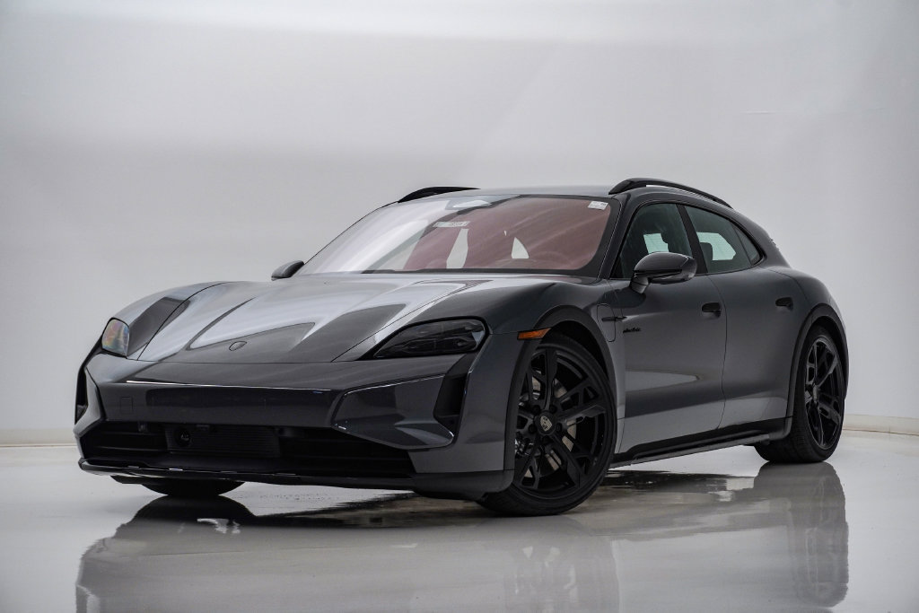 New 2026 Porsche Taycan Turbo AWD/4WD image 1