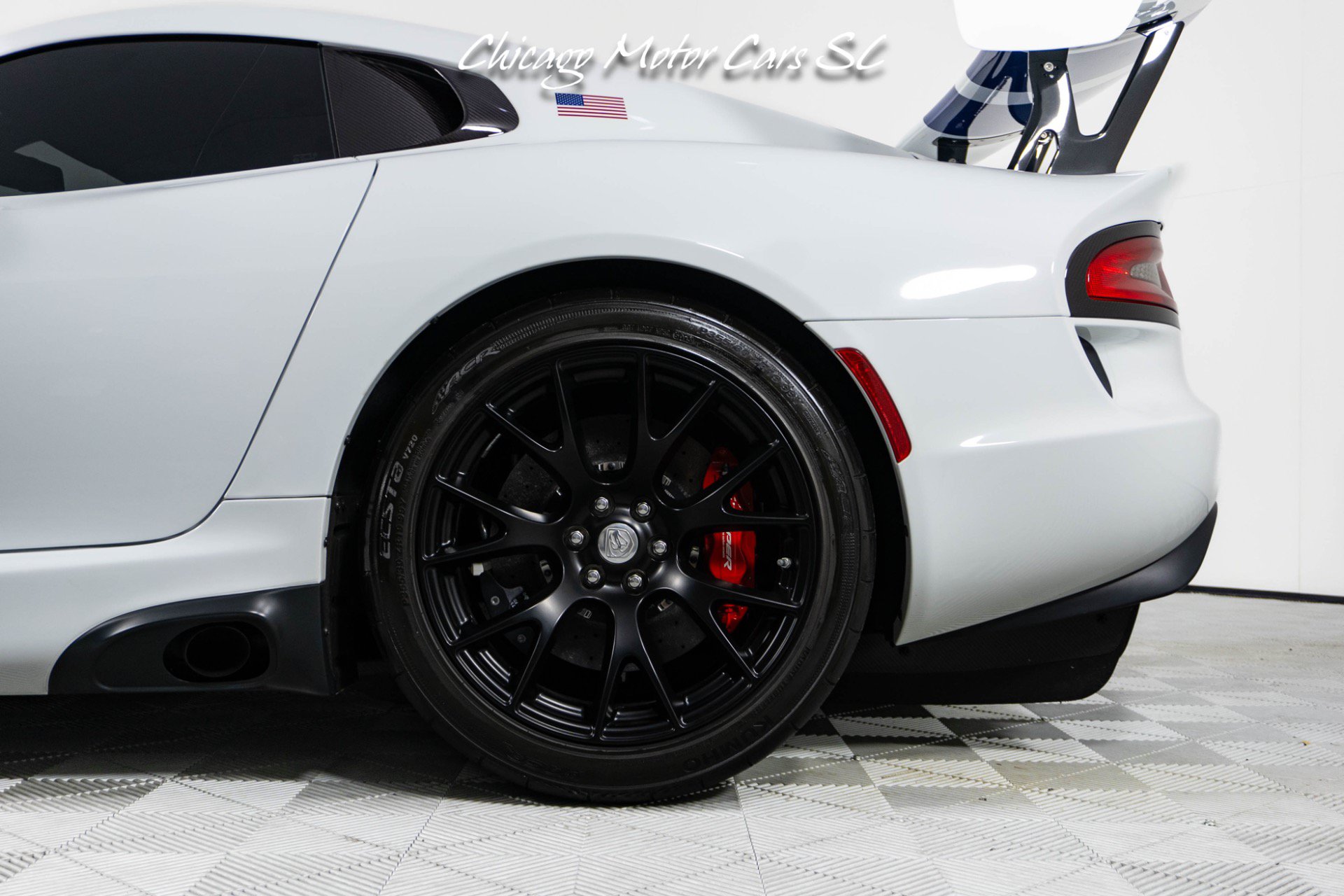 Used 2017 Dodge Viper GTC w/ ACR Package RWD image 4