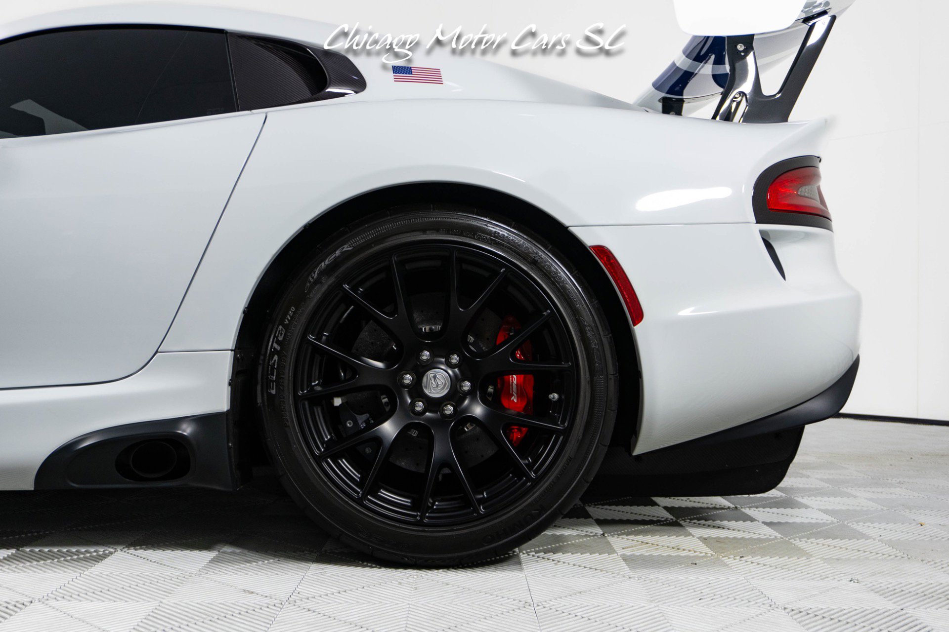 Used 2017 Dodge Viper GTC w/ ACR Package RWD image 4