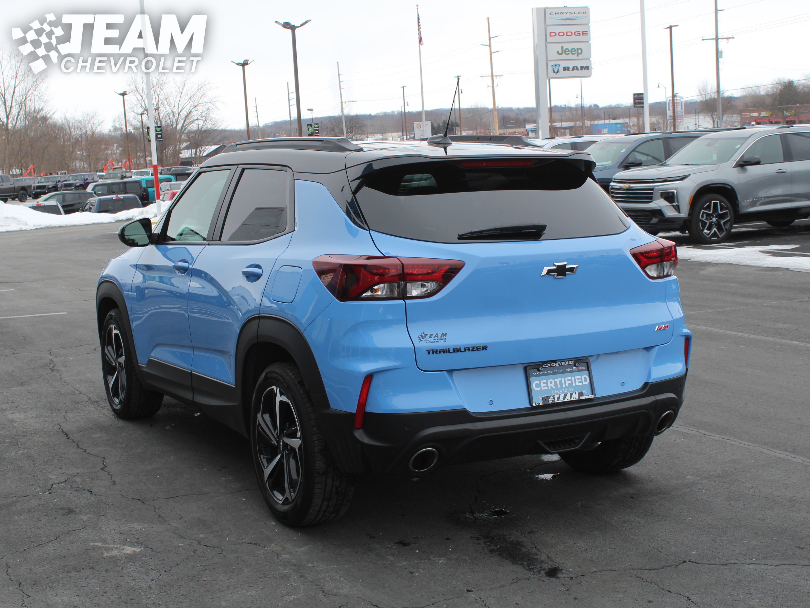 Certified 2023 Chevrolet TrailBlazer RS w/ Sun and Liftgate Package image 6