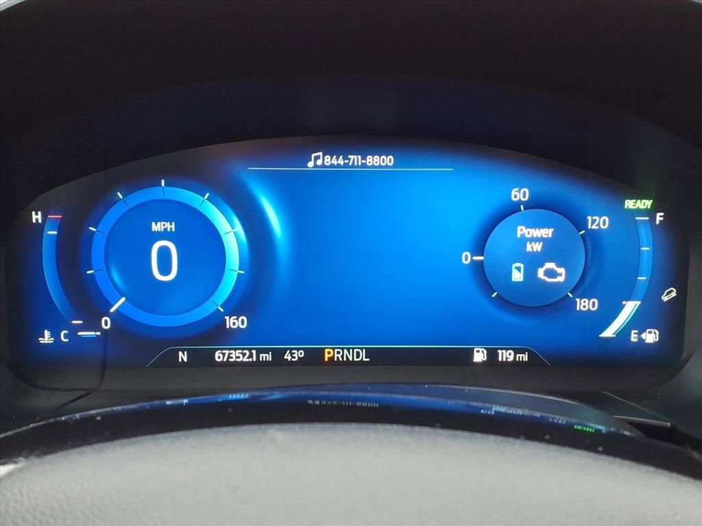 Used 2021 Ford Escape Titanium w/ Titanium Elite Package image 35