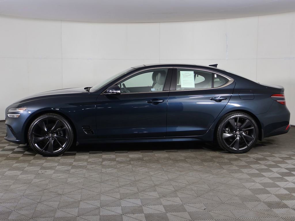 Used 2023 Genesis G70 2.0T w/ Sport Prestige Package image 19