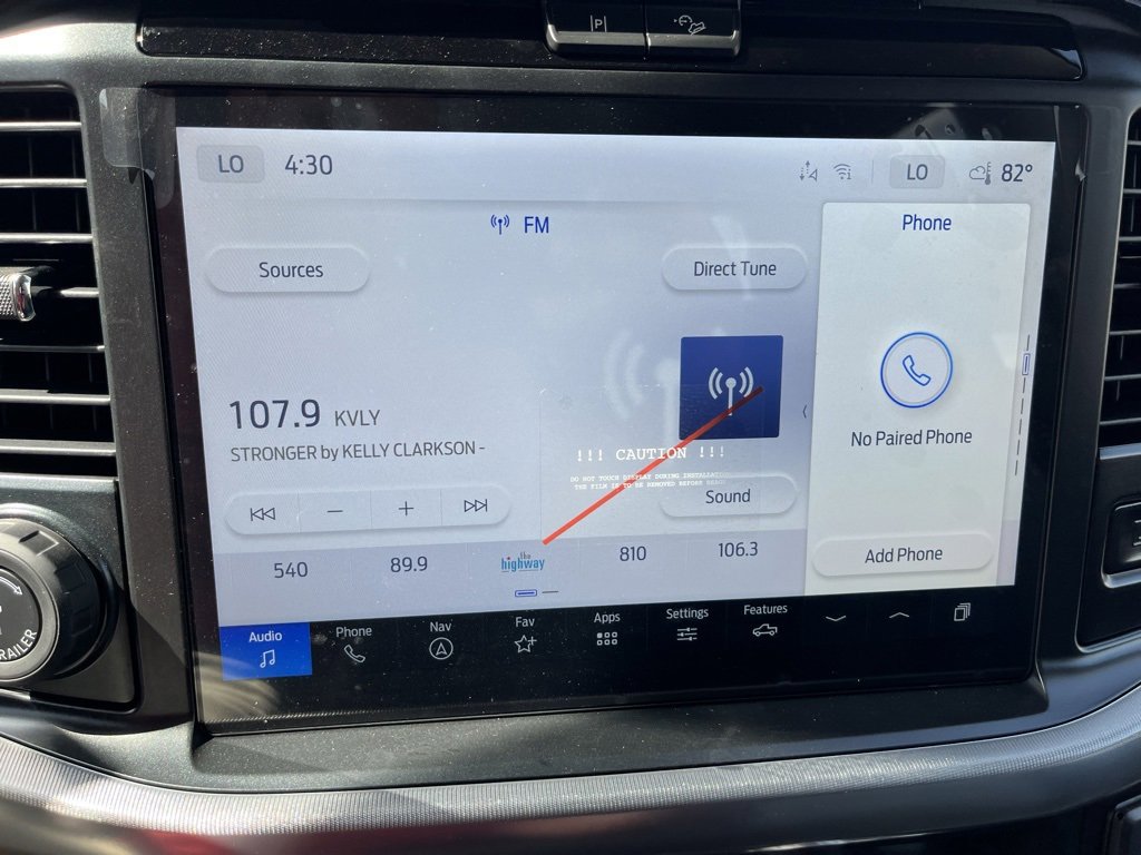 New 2025 Ford F150 Lariat w/ Equipment Group 502A High image 12