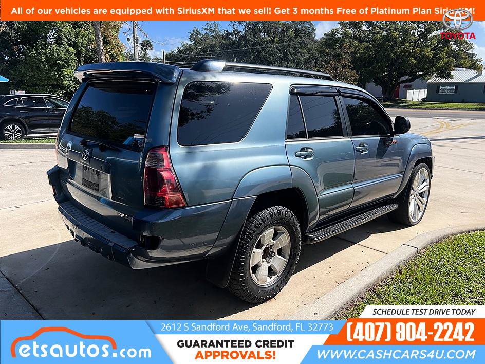 Used 2005 Toyota 4Runner SR5 AWD/4WD image 5