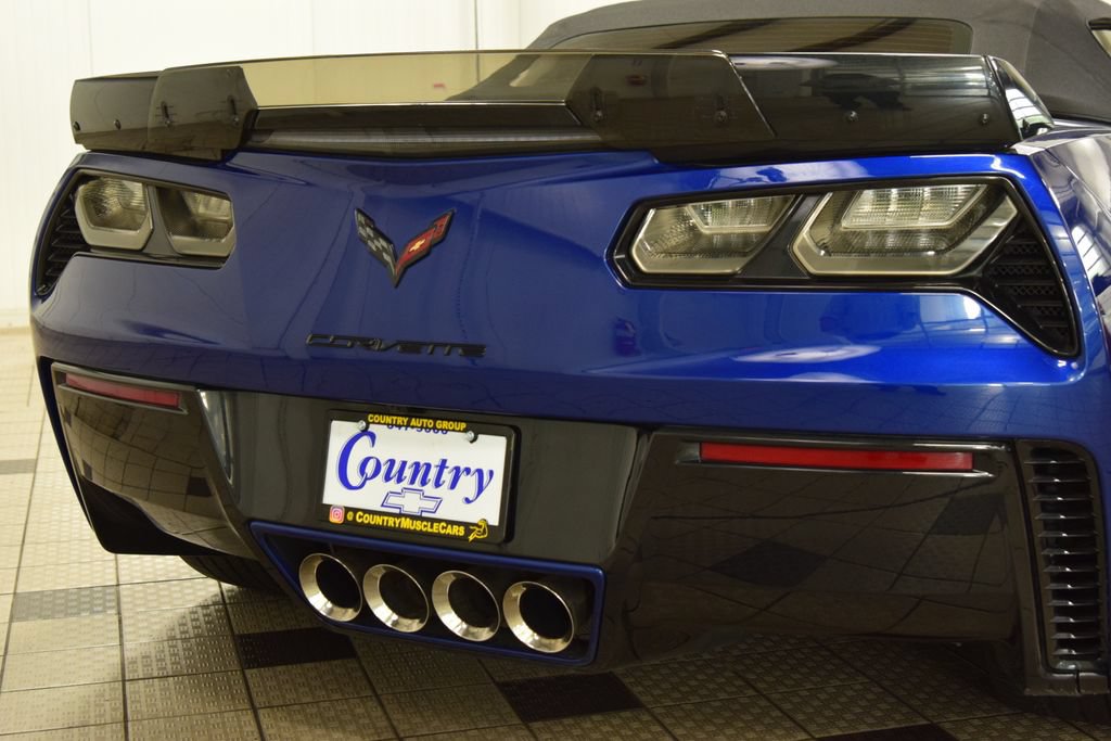 Used 2016 Chevrolet Corvette Z06 w/ Z07 Performance Package RWD image 22