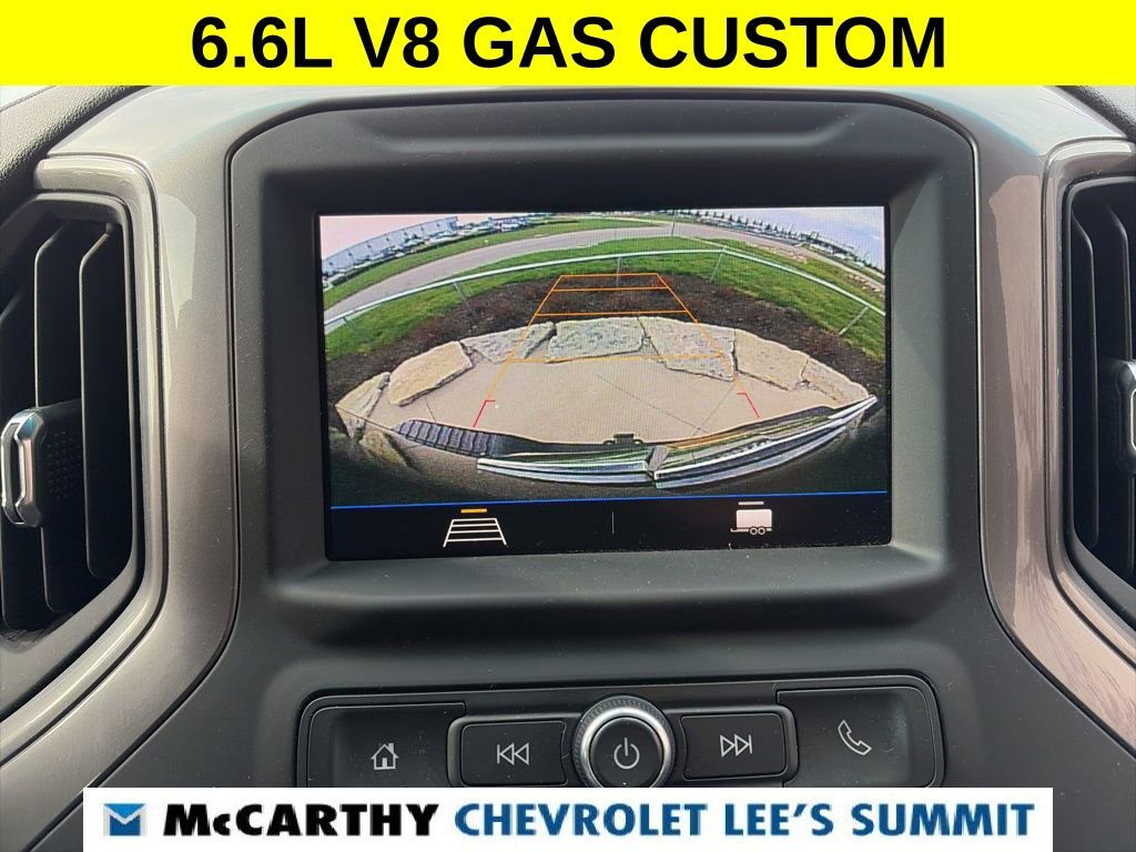 Used 2022 Chevrolet Silverado 2500 Custom w/ Custom Convenience Package image 11