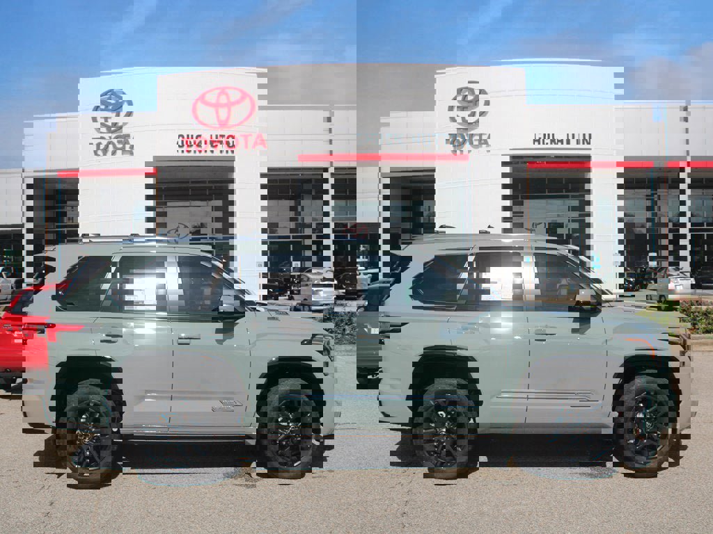 New 2026 Toyota Sequoia Platinum image 1