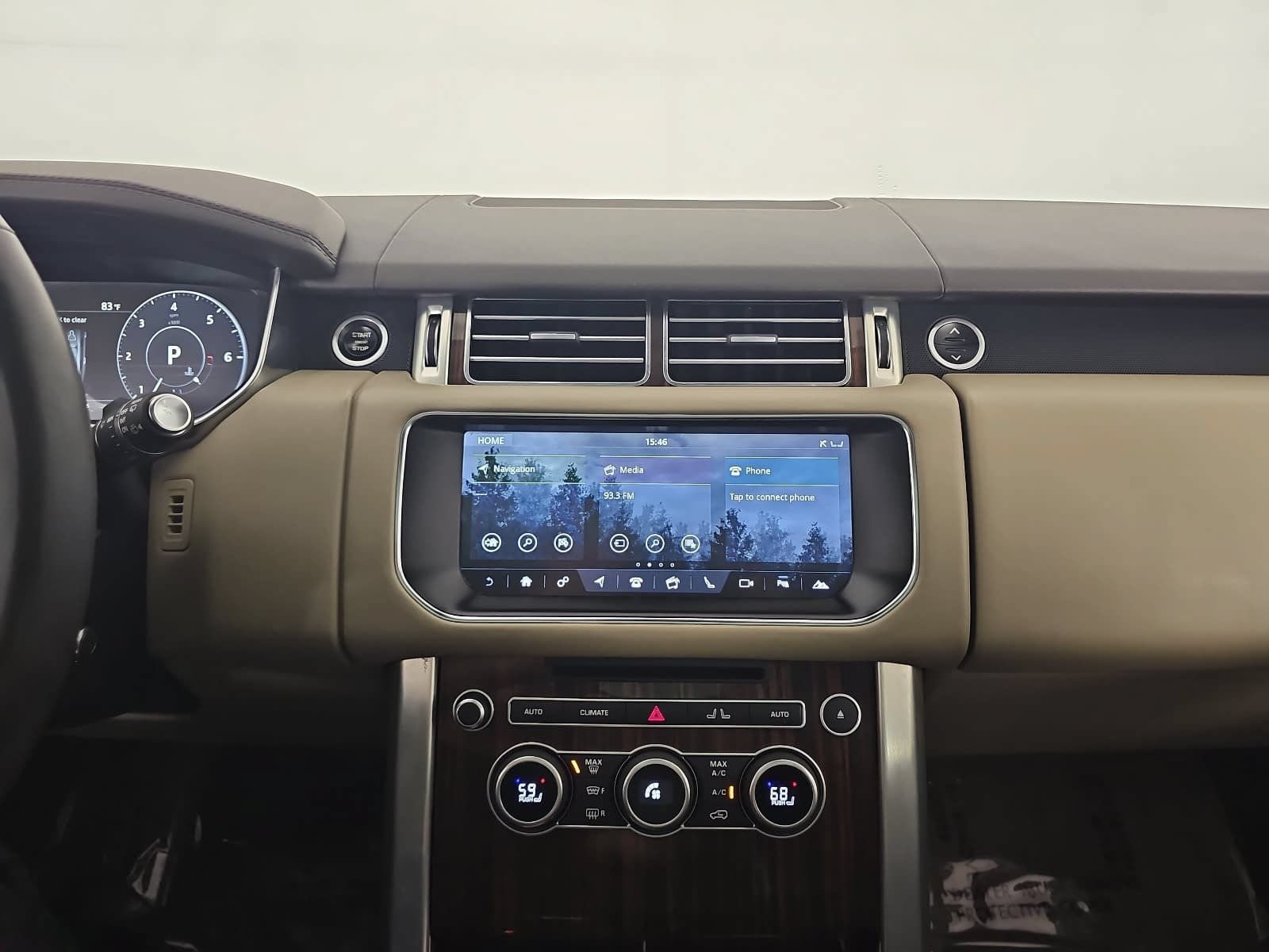 Used 2017 Land Rover Range Rover HSE AWD/4WD image 20