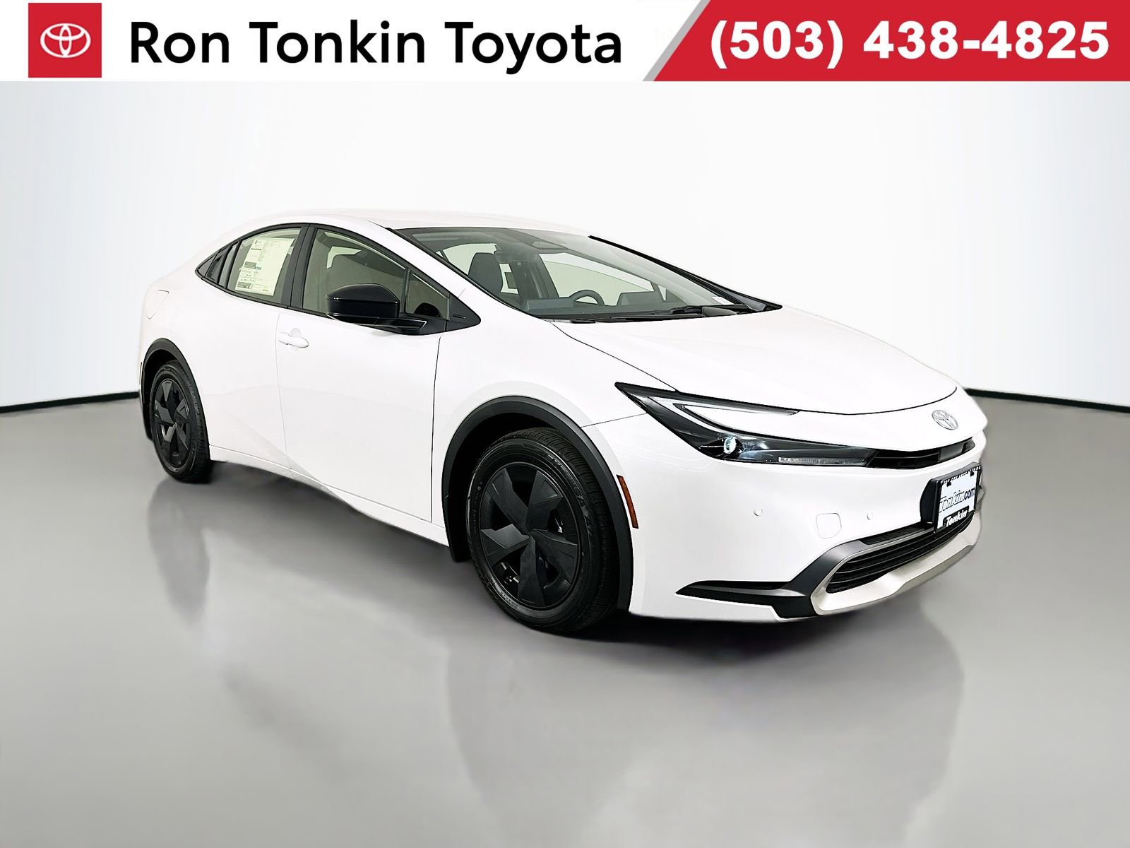 New 2026 Toyota Prius Plug-In Hybrid FWD image 1