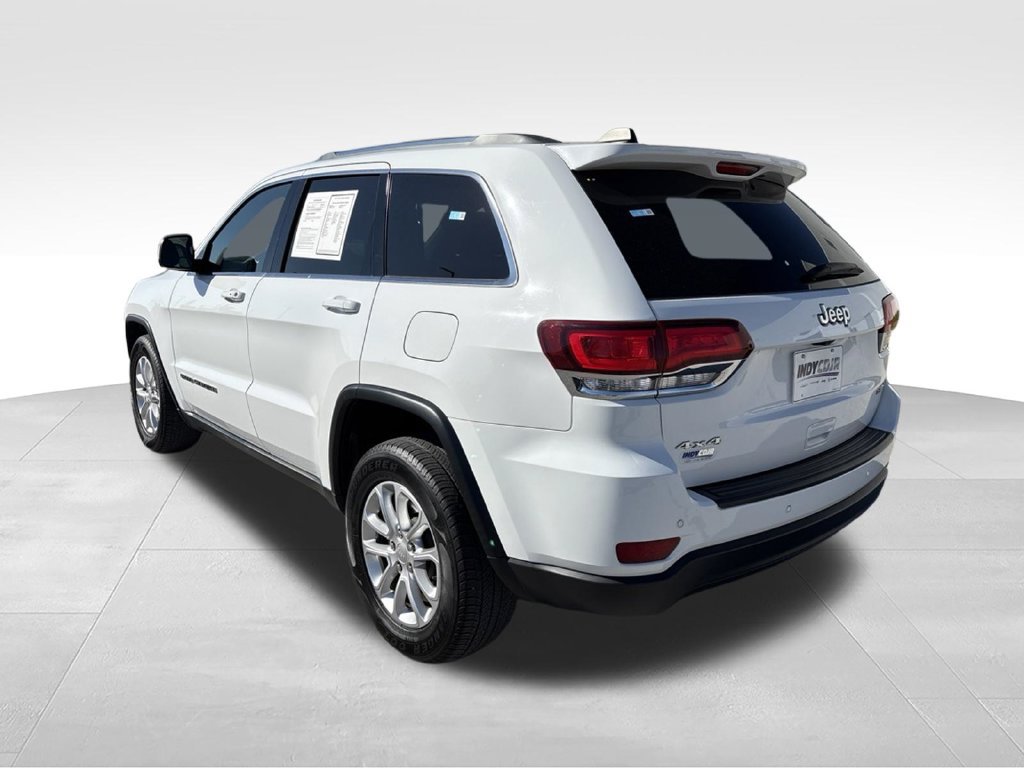 Used 2021 Jeep Grand Cherokee Laredo AWD/4WD image 6