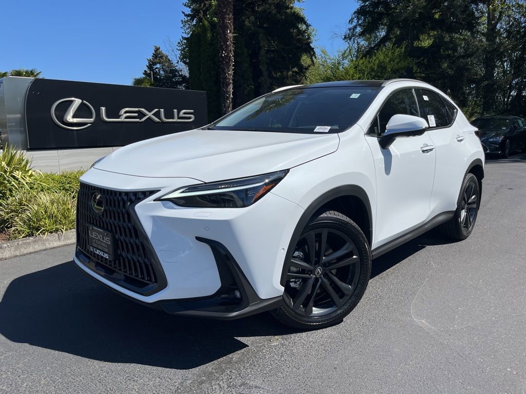 New 2026 Lexus NX 450h+ AWD w/ Luxury Package image 1