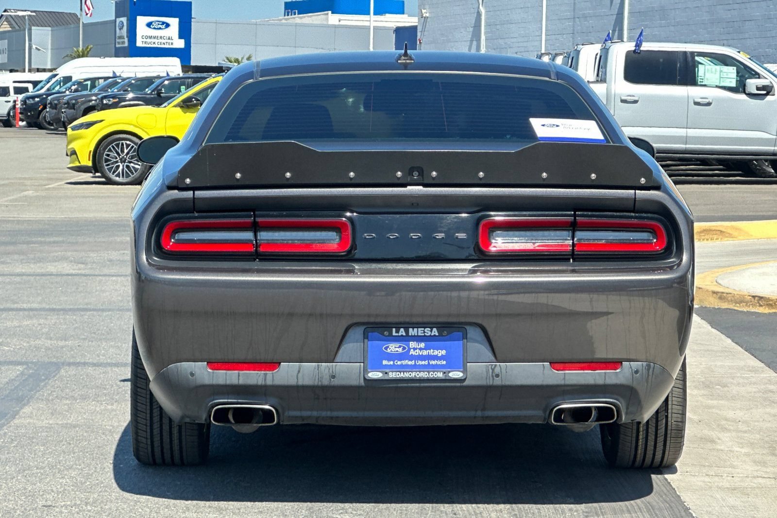 Used 2020 Dodge Challenger GT w/ Blacktop Package RWD image 4
