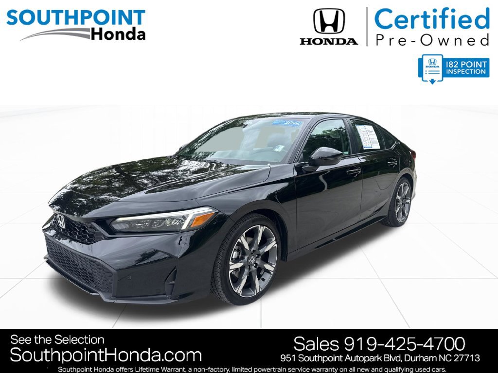 Certified 2026 Honda Civic Sport Touring image 3