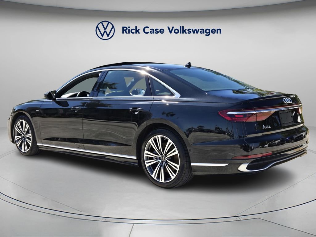 Used 2023 Audi A8 L 3.0T w/ Comfort Plus Package AWD/4WD image 7