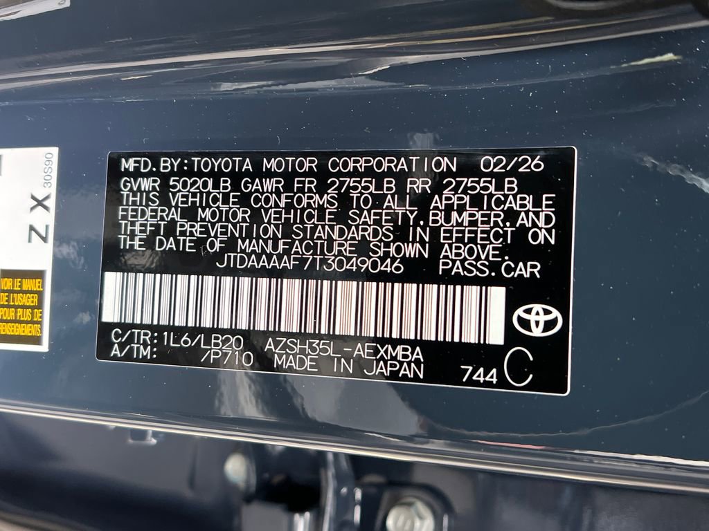 New 2026 Toyota Crown Nightshade image 27