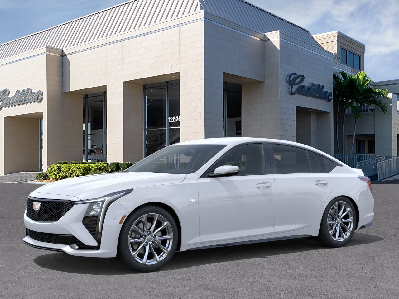 New 2026 Cadillac CT5 Sport RWD image 2