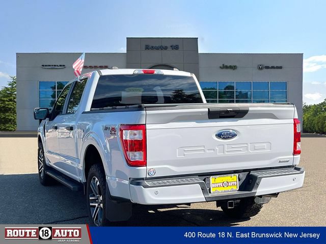 Used 2022 Ford F150 XL w/ STX Appearance Package AWD/4WD image 3