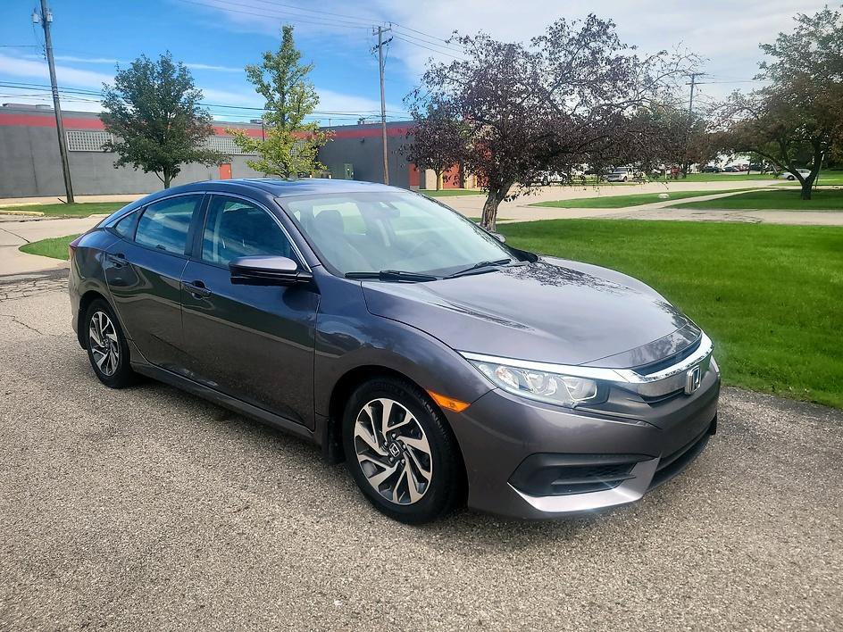 Used 2017 Honda Civic EX