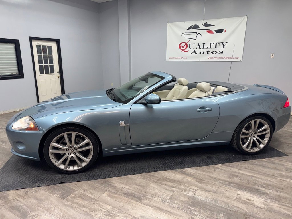 Used 2007 Jaguar XK Convertible image 3