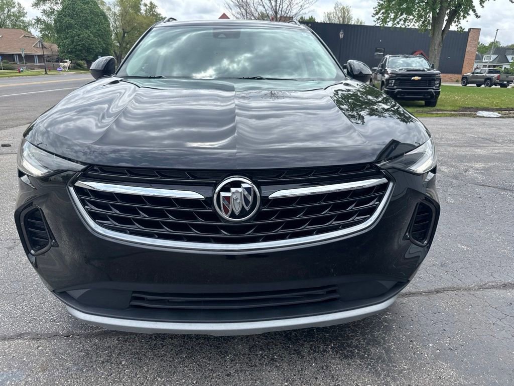 Used 2023 Buick Envision Essence w/ Sport Touring Package AWD/4WD image 2