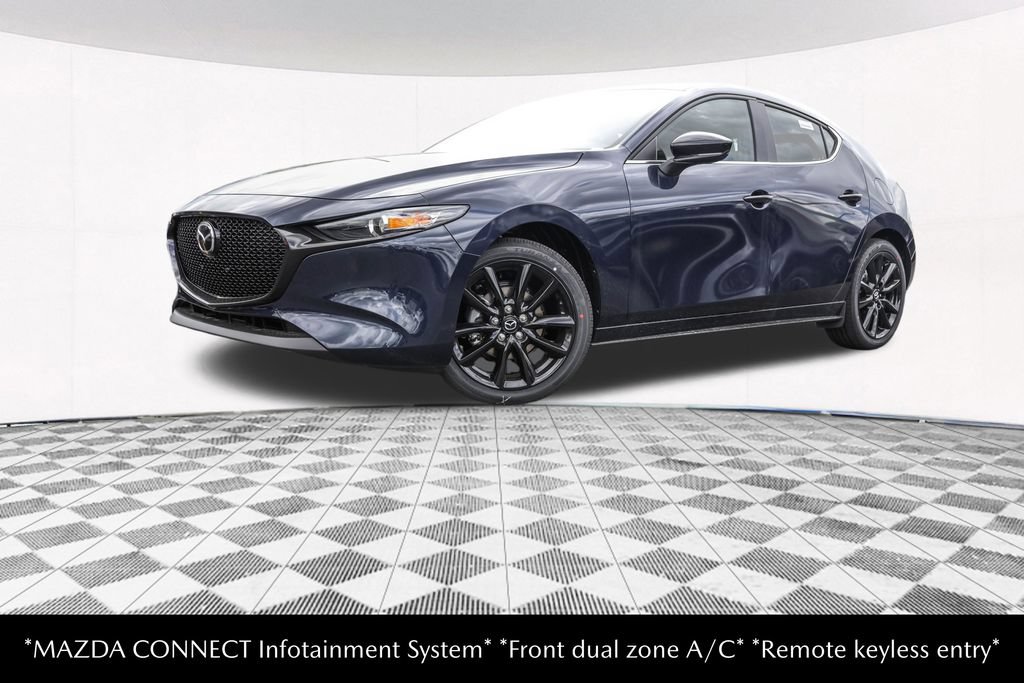 New 2026 MAZDA MAZDA3 s Sport FWD image 2
