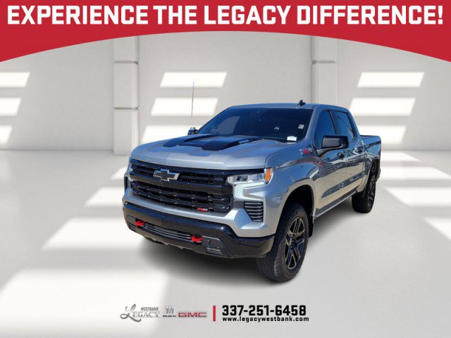 Used 2025 Chevrolet Silverado 1500 LT Trail Boss