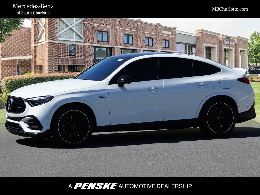 Certified 2025 Mercedes-Benz GLC 63 AMG S image 1