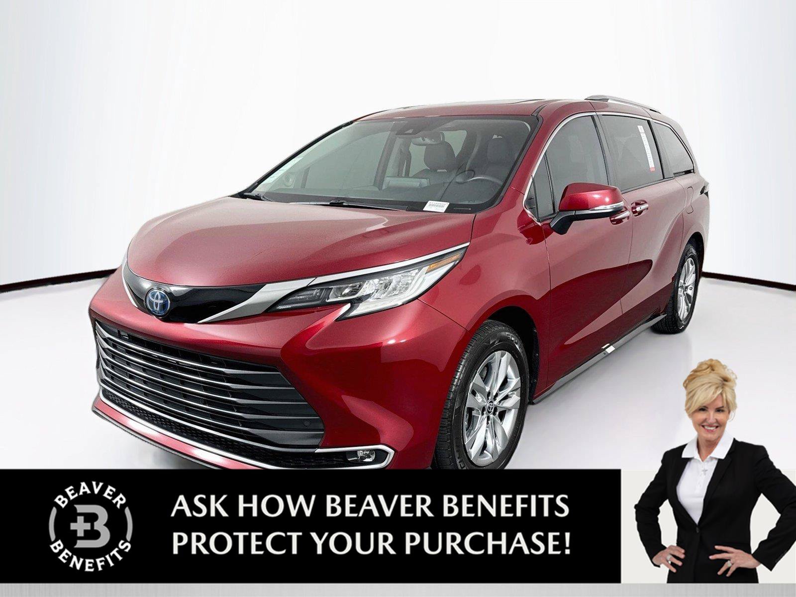 Used 2023 Toyota Sienna Limited