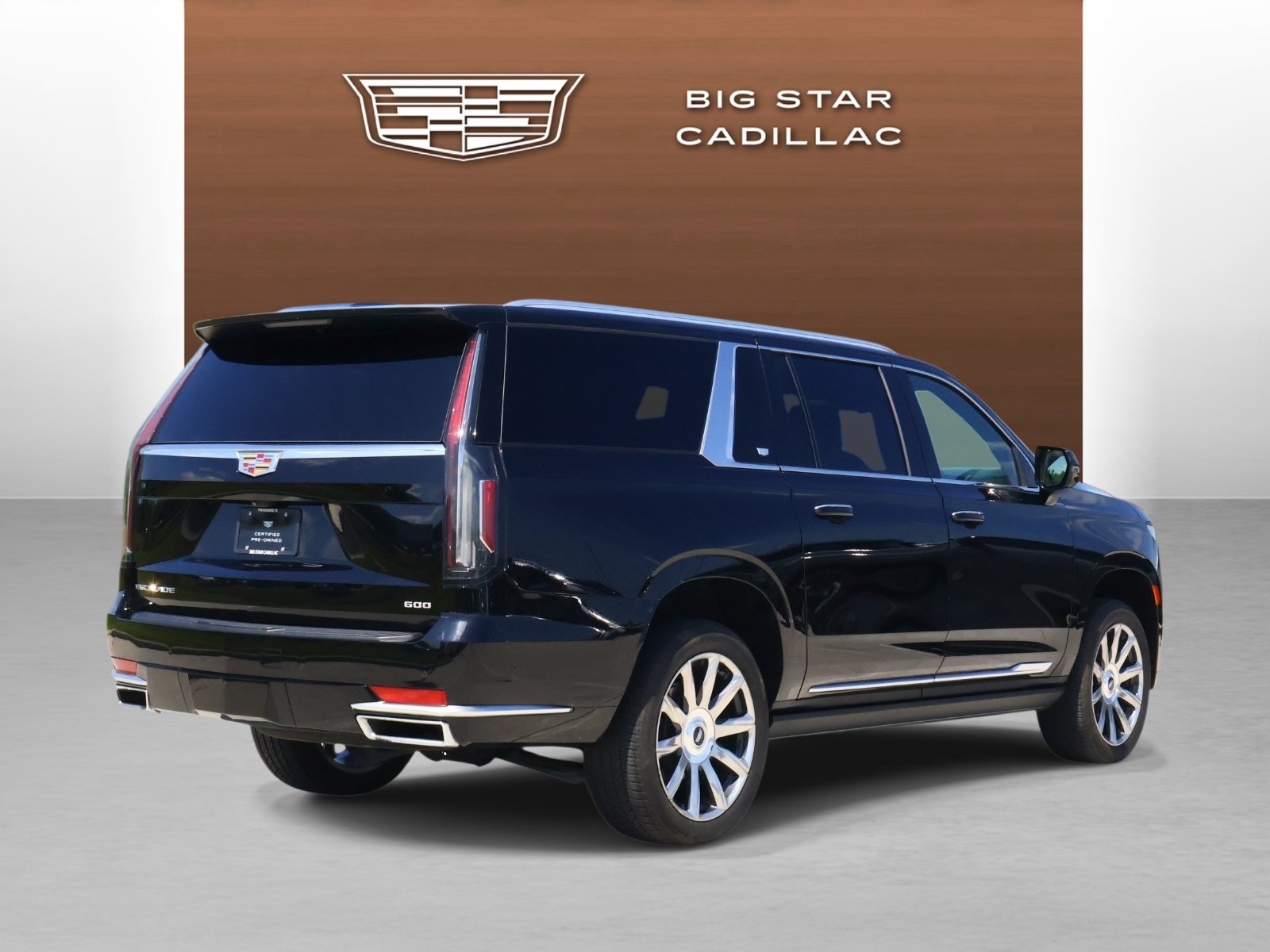 Certified 2024 Cadillac Escalade ESV Premium Luxury Platinum AWD/4WD image 5