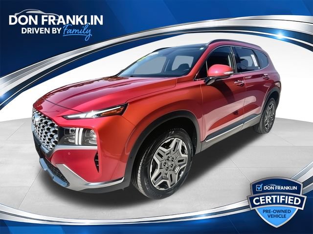 Used 2023 Hyundai Santa Fe Limited