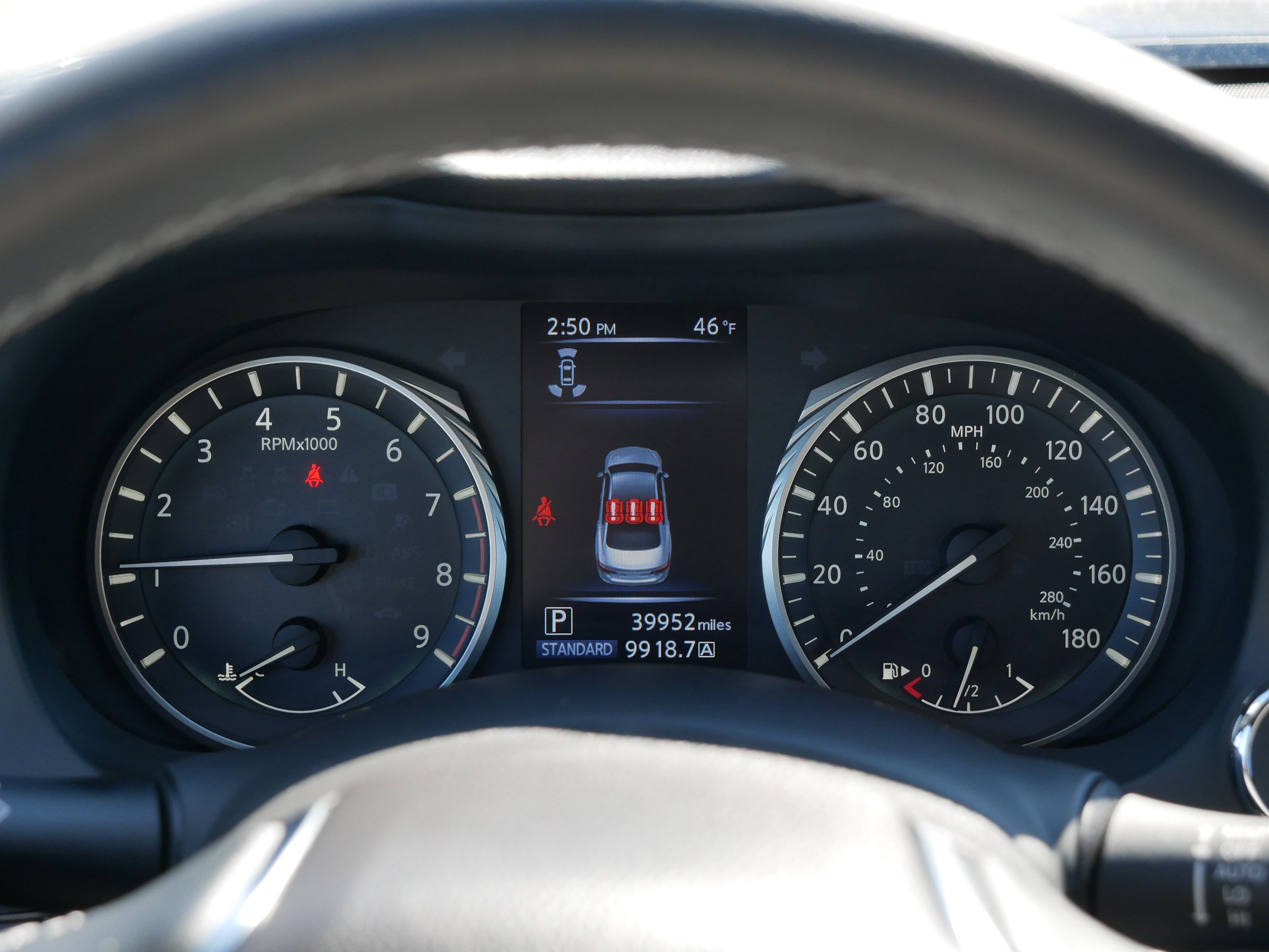 Certified 2023 INFINITI Q50 Sensory image 21