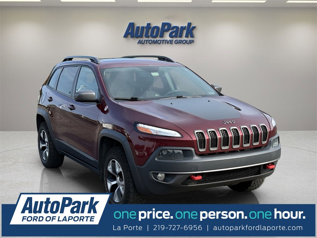 Used 2018 Jeep Cherokee Trailhawk w/ Comfort/Convenience Group video 1