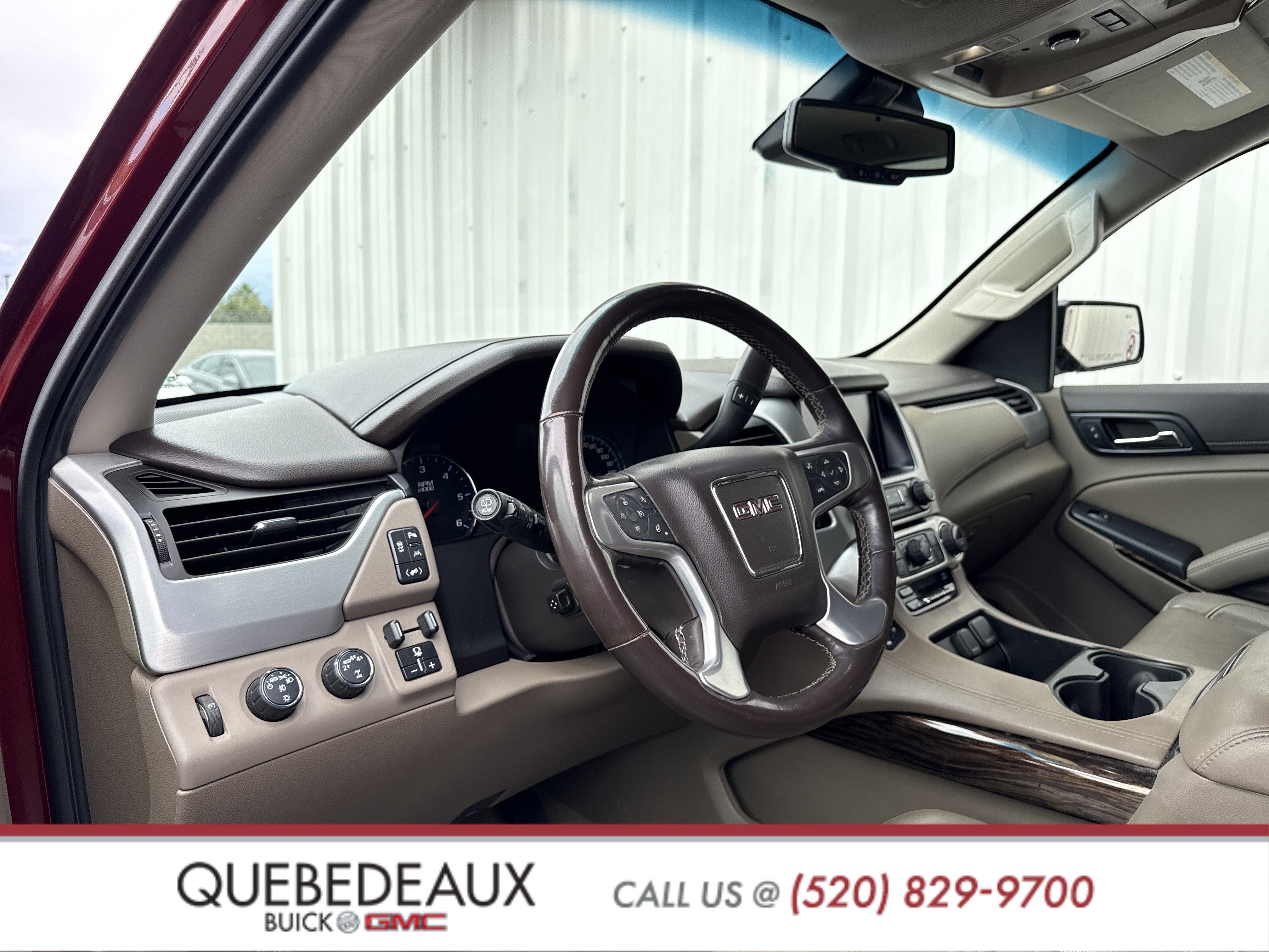 Used 2017 GMC Yukon SLT w/ HD Trailering Package image 15