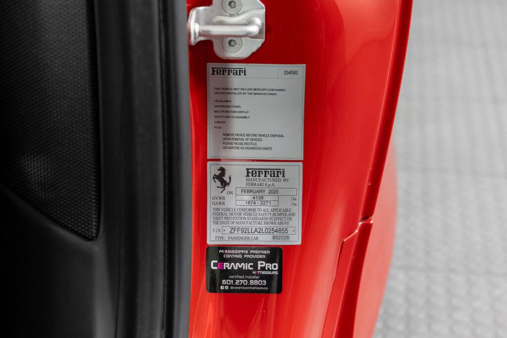 Certified 2020 Ferrari F8 Tributo image 66