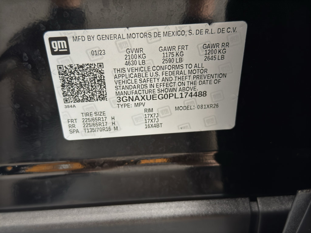 Used 2023 Chevrolet Equinox LT AWD/4WD image 39