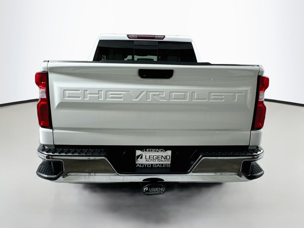 Used 2020 Chevrolet Silverado 1500 LTZ w/ LTZ Convenience Package AWD/4WD image 7