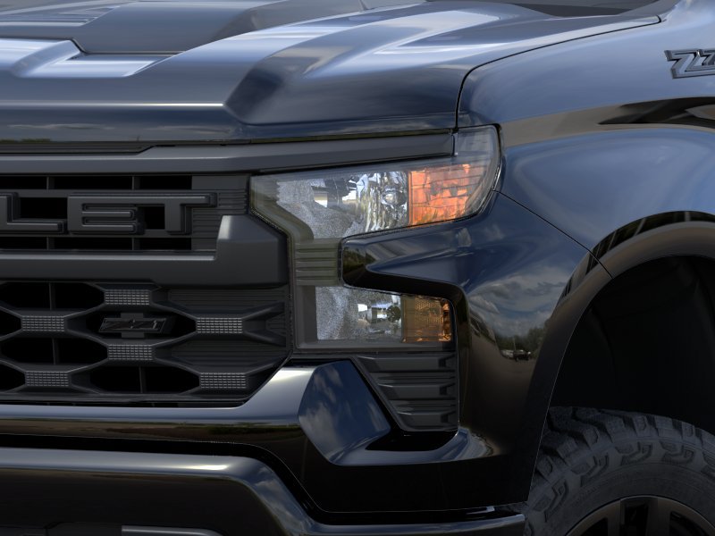 Used 2023 Chevrolet Silverado 1500 Custom Trail Boss w/ Midnight Edition AWD/4WD image 12