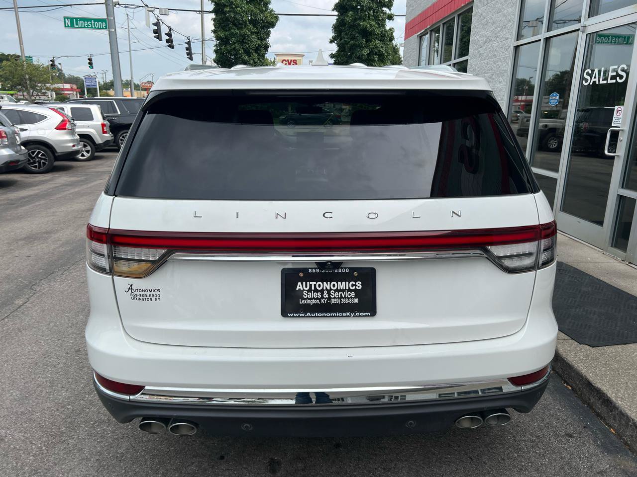 Used 2020 Lincoln Aviator Reserve w/ Elements Package Plus RWD image 6