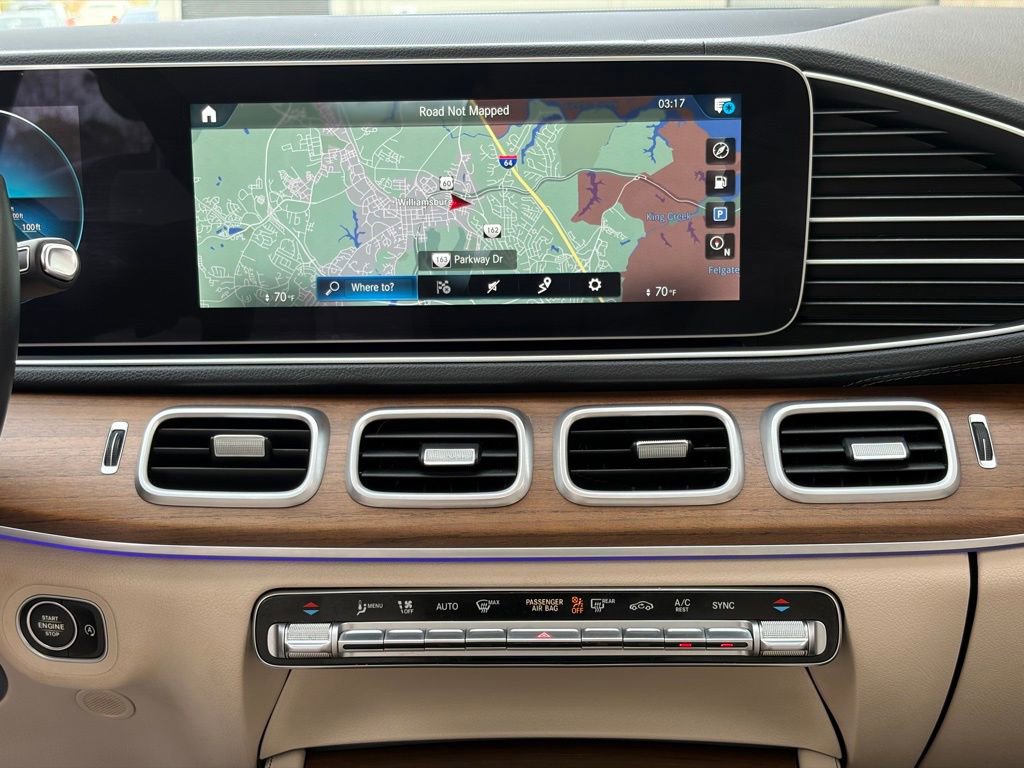 Used 2022 Mercedes-Benz GLS 450 4MATIC w/ Warmth & Comfort Package image 26