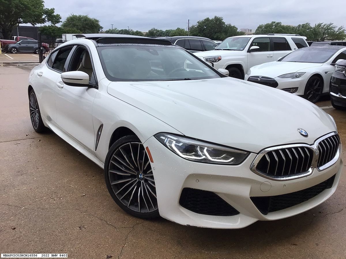 Used 2022 BMW 840i Gran Coupe w/ Driving Assistance Package RWD image 4