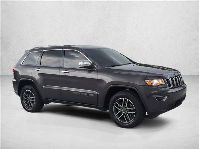 Used 2020 Jeep Grand Cherokee Limited AWD/4WD image 3