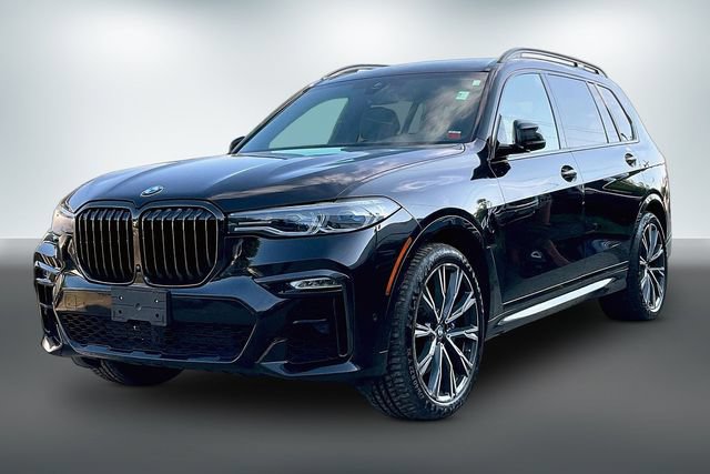 Used 2021 BMW X7 M50i w/ Executive Package AWD/4WD image 3