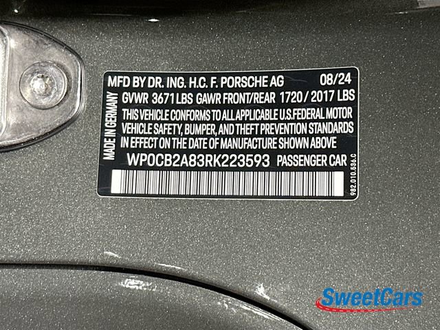 Used 2024 Porsche 718 Boxster S image 55